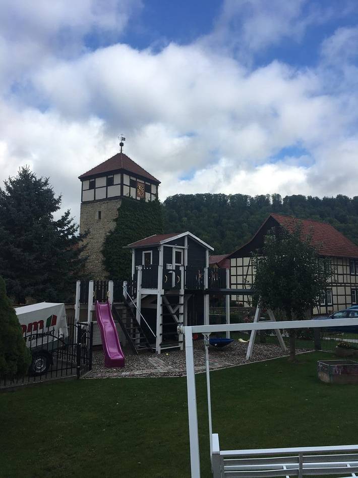 Ferienwohnung für 4 Personen, mit Garten in Thüringen - 2