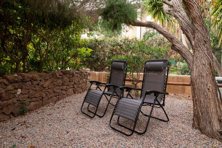 Gîte pour 4 personnes, avec terrasse et jardin, animaux acceptés à Monte Petrosu - 3