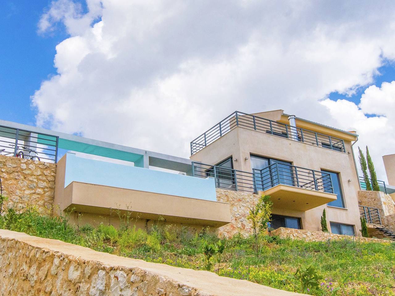 Villa con piscina en Sivota in Síbota (léucade), Grecia