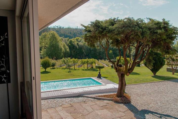 Bungalow para 2 personas, con piscina además de vistas y jardín en Región Norte (Portugal) - 3