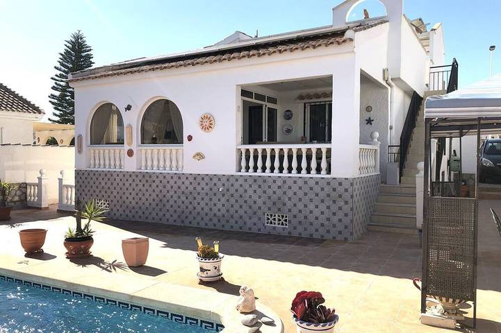 Casa rural para 4 personas, con jardín en Mazarrón