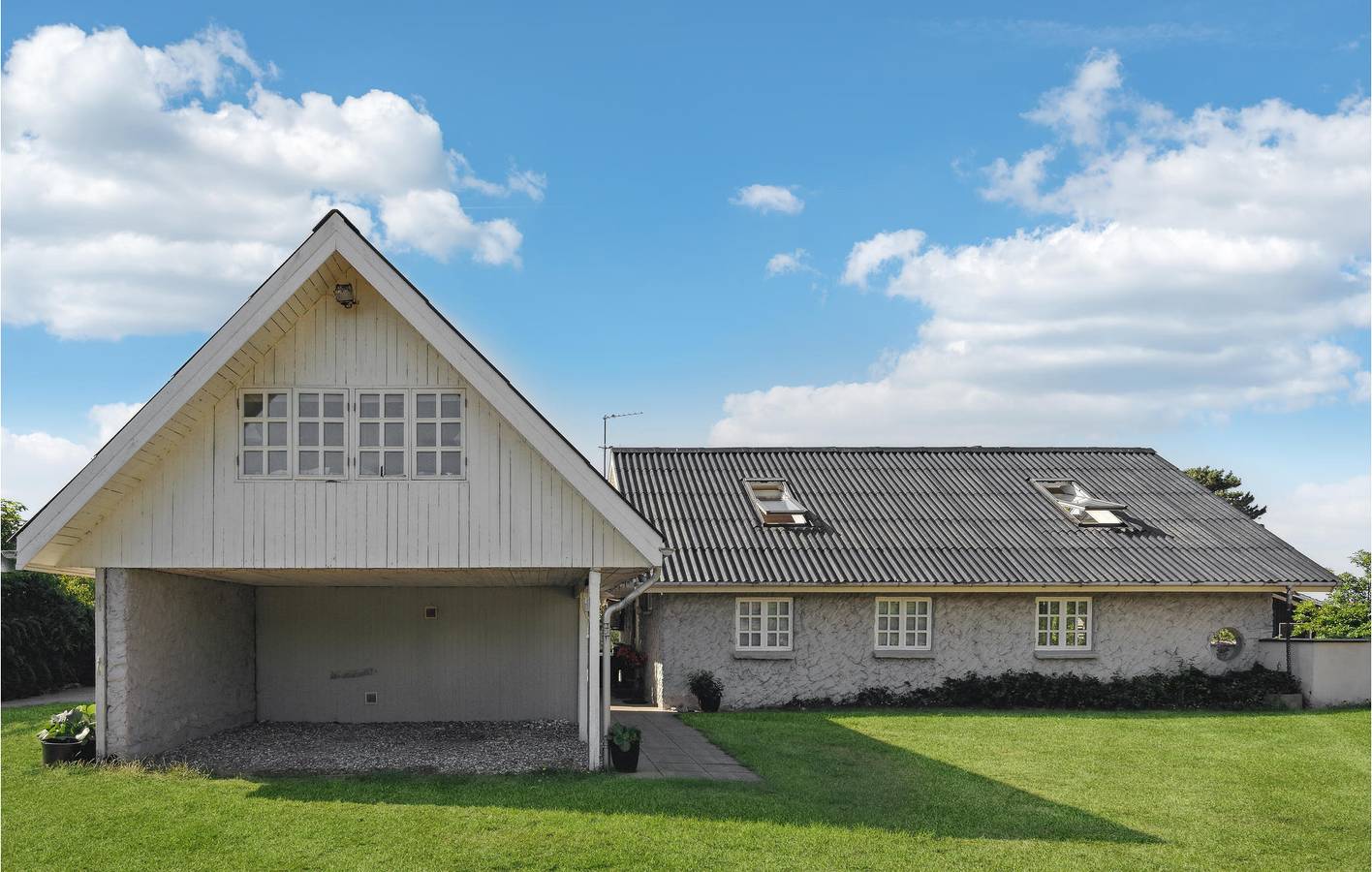 Ferienhaus für 5 Personen mit Terrasse in Begtrup, Knebel