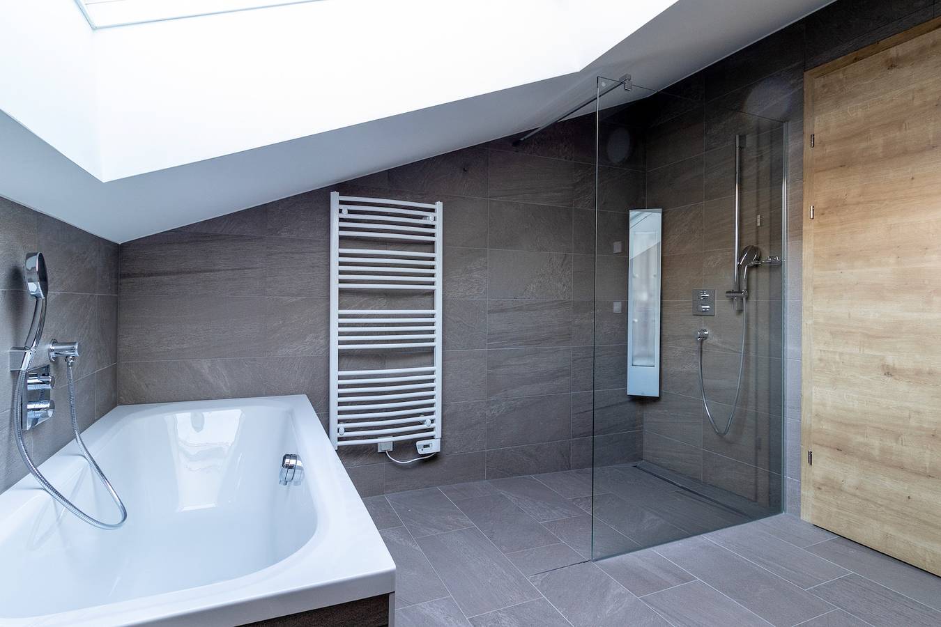 Ganze Wohnung, Uplandparcs Montafon — 9p penthouse met dakterras nabij skigebied in Sankt Gallenkirch (Stadt), Sankt Gallenkirch