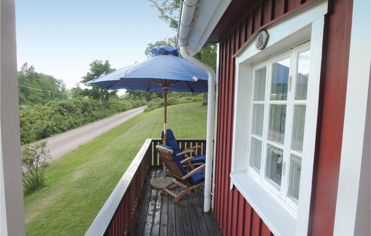 Ferienhaus für 4 Personen mit Garten in Kronoberg