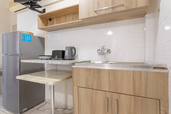 Ferienwohnung für 4 Personen, mit Garten und Balkon in Kalamaki - 3