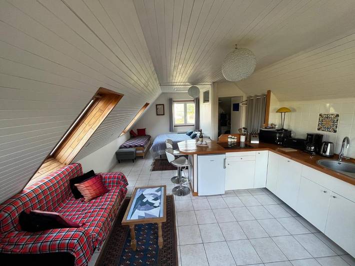 Gîte pour 4 personnes, avec jardin, animaux acceptés dans Plage de Kerfissien - 4