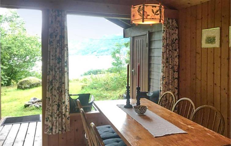 Ferienhaus für 5 Personen mit Terrasse in Oldevatnet