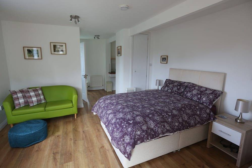 Ganze Wohnung, Comfy Annexe near Croagh Patrick with sea views\n in County Mayo