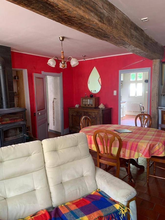 Location de vacances pour 4 personnes, avec terrasse, animaux acceptés à Ménétréol-sous-Sancerre