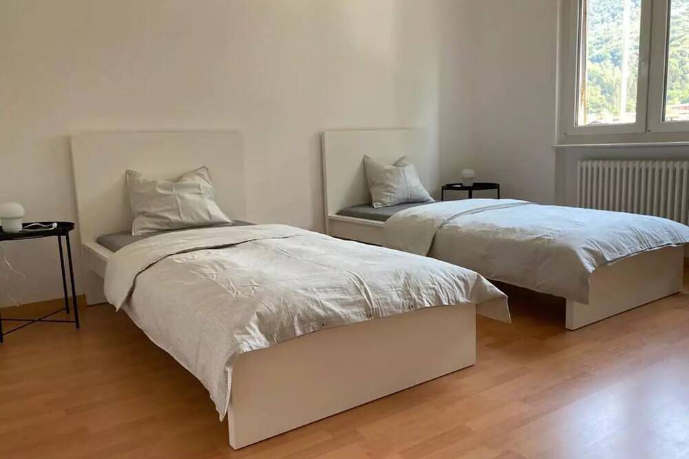 Ganze Wohnung, Unterkunft Unter Palmen in Monteggio, Ticino
