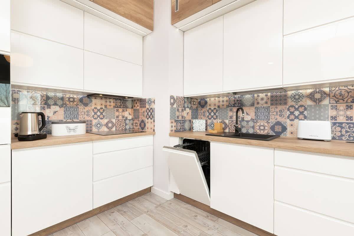 Hel lägenhet, Modern Apartment in Gdansk | Parking | Balcony in Gdańsk, Zatoka Gdańska
