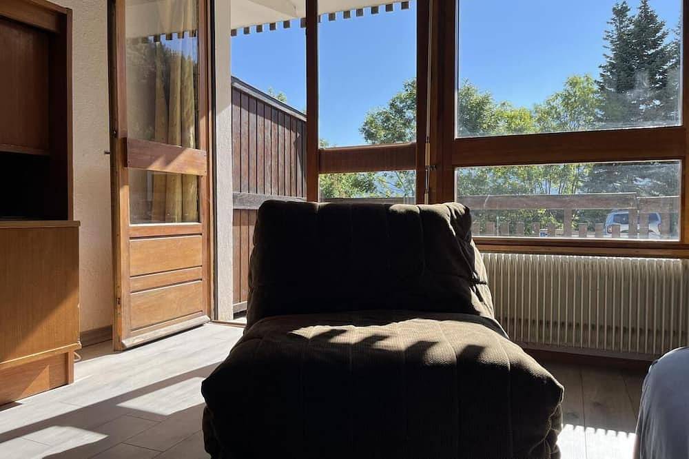 Ganze Wohnung, Erdgeschoss, balkon, fernseher, 30m², Pra Loup in Pra-Loup, Uvernet-Fours