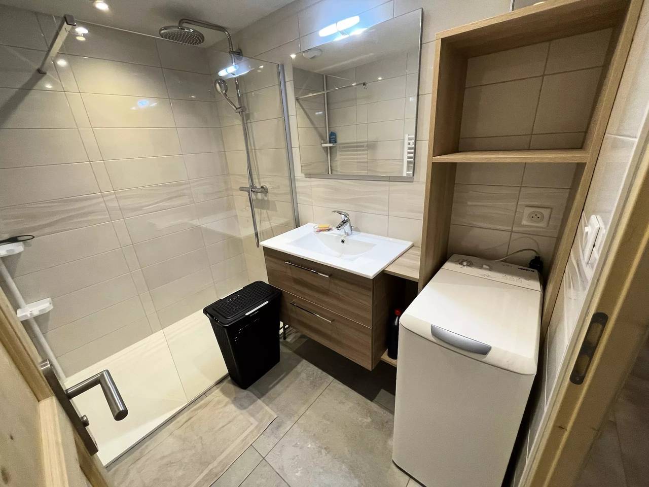 Chalet T3 Hermines Planta baja in Le Lioran, Laveissière