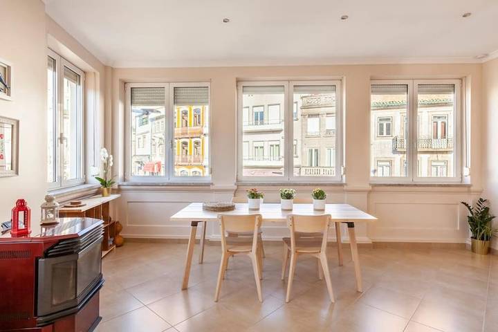 Apartamento de férias para 6 pessoas, com vista em Lamego