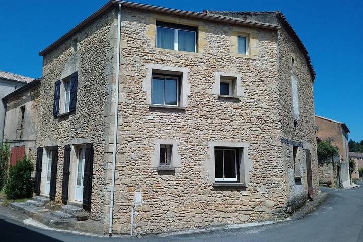 Maison de vacances pour 8 personnes, avec terrasse, animaux acceptés
