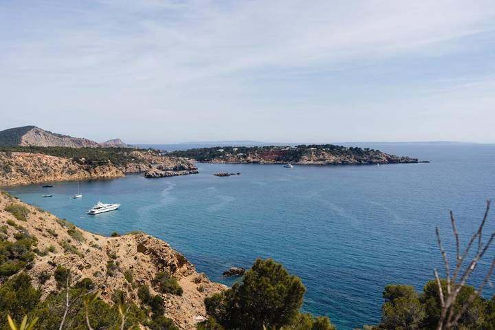 Villa pour 4 personnes, avec vue et piscine ainsi que terrasse et jardin dans Ibiza - 4