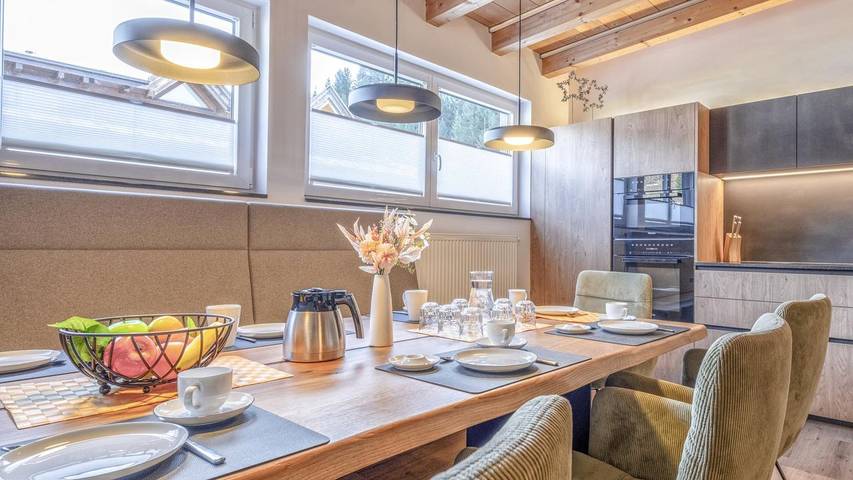 Hütte für 12 Personen, mit Sauna und Balkon in Saalbach - 3