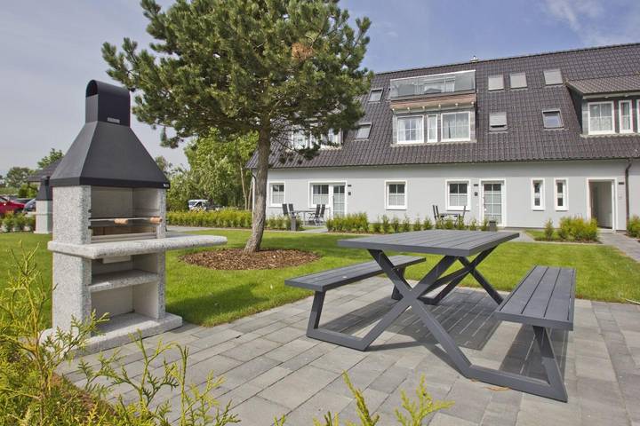 Ferienwohnung für 4 Personen, mit Terrasse in Groß Zicker - 3