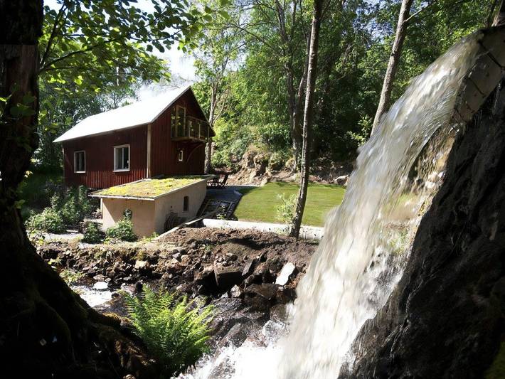 Hus för 7 Personer med bubbelpool in Alingsås region, Mjörn