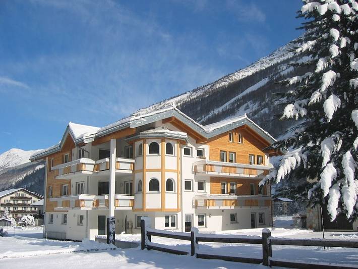 Ferienhaus für 7 Personen, mit Garten in Saas-Grund - 2