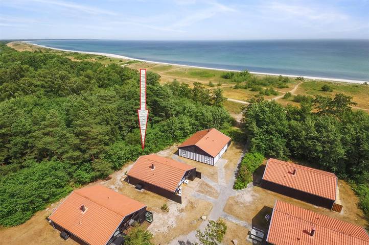 Ferienhaus für 6 Personen, mit Terrasse in Marielyst - 2