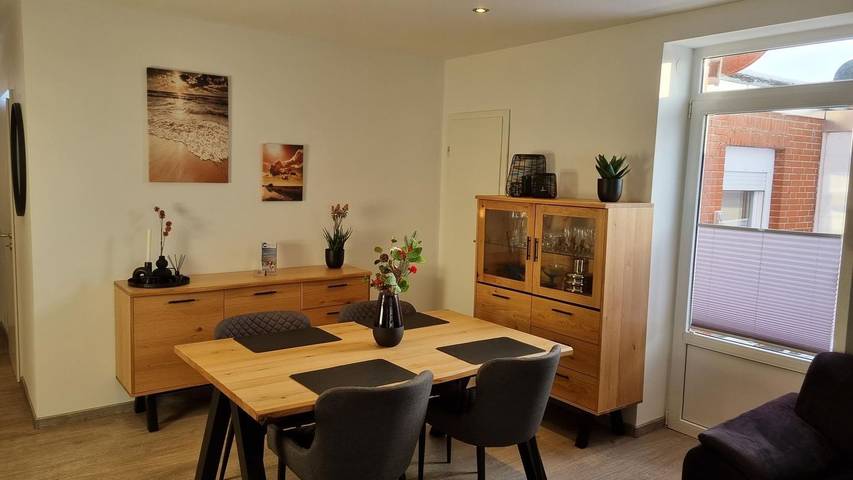 Urlaub im Ferienhaus Hornhecht: Sauna, Garten & Strandnähe in Dornumersiel in Dornumersiel, Dornum