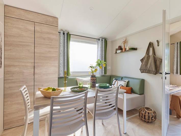 Camping pour 6 personnes, avec bassin pour enfant dans le Golfe du Morbihan - 3