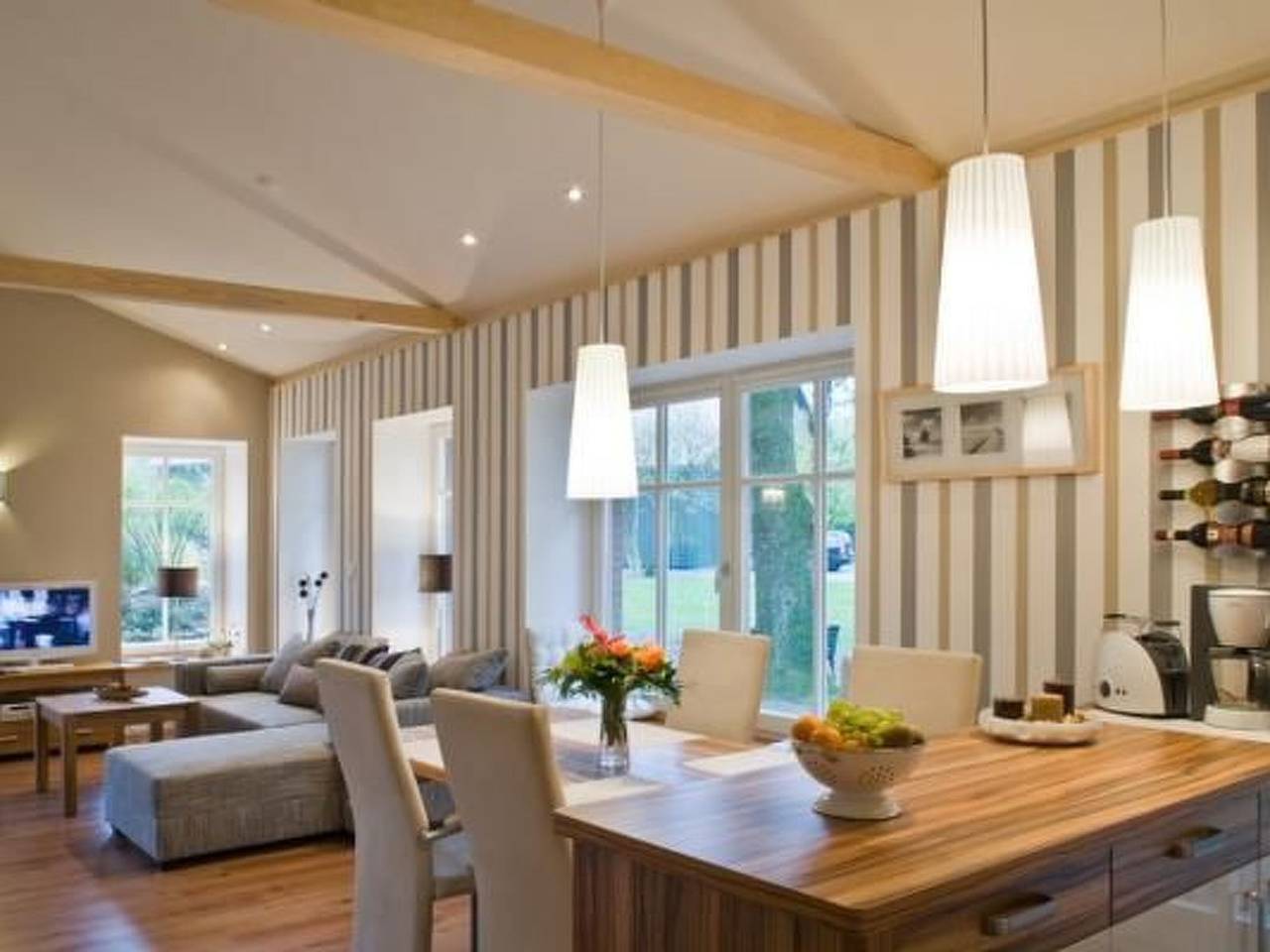 Ganze Wohnung, Apartment Teichblick mit eigener Terrasse in Klein Meckelsen, Nordheide