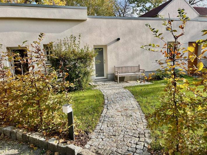 Ferienhaus für 3 Personen, mit Terrasse und Garten sowie Seeblick und Ausblick in Senftenberg - 2