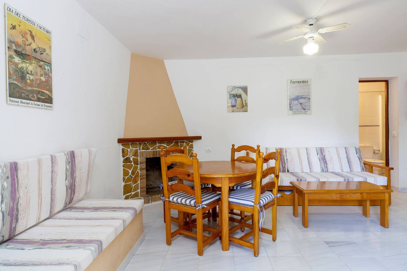 Entire apartment, Can Granada nº1 in Es Pujols, Formentera
