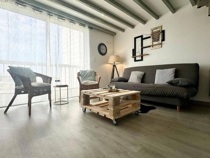 Appartement de vacances pour 2 personnes, avec terrasse