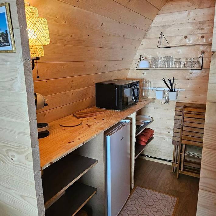 Gîte pour 4 personnes, avec vue et terrasse à Saint-Jacut-les-Pins