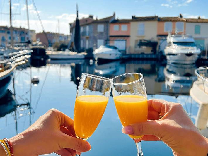 Location de vacances pour 10 personnes, avec terrasse dans Plage De Port Grimaud - 4