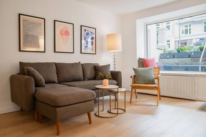 Ferienwohnung für 6 Personen, mit Terrasse in Eimsbüttel Hamburg - 3