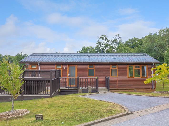Lodge pour 6 personnes, avec piscine et jardin - 1