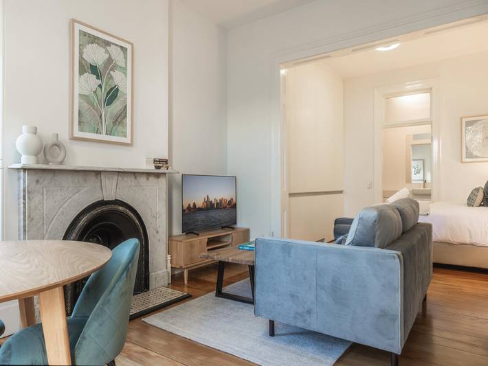 Studio pour 2 personnes, avec balcon/terrasse à Sydney