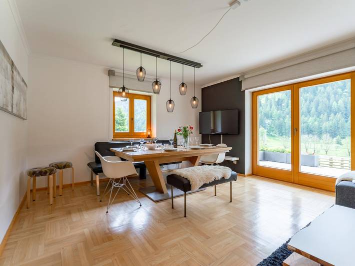 Ferienhaus für 9 Personen, mit Balkon und Terrasse sowie Garten und Sauna in Nockberge - 4