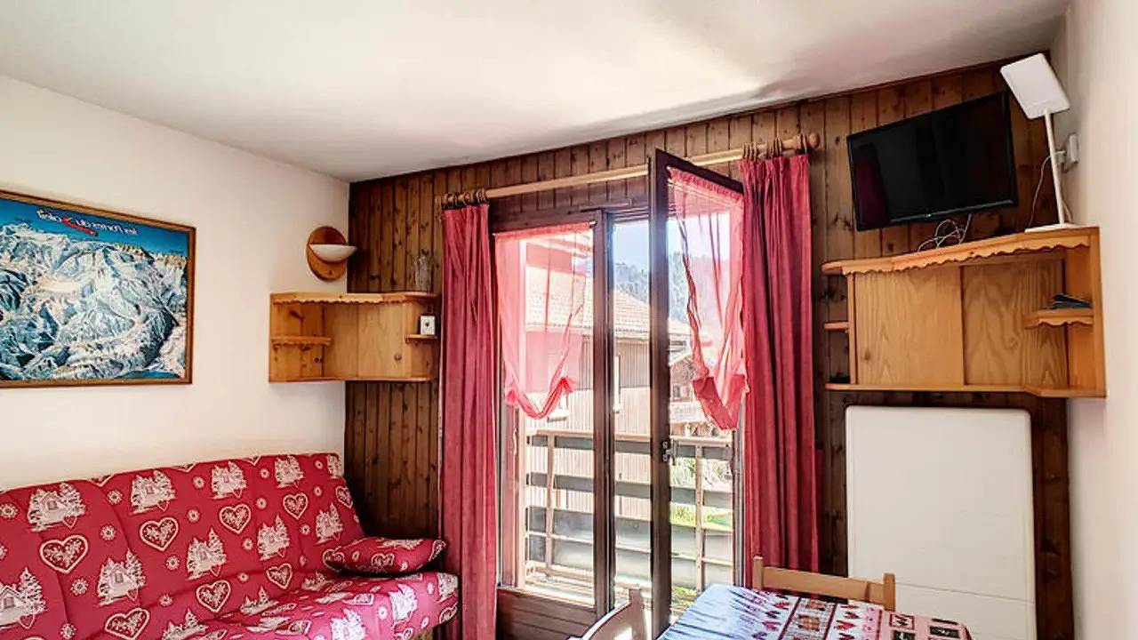 Apartamento vacacional entero, Ferienwohnung für 4 Personen (24 m²) in St Jean D'Aulps in Montriond, Les Portes du Soleil