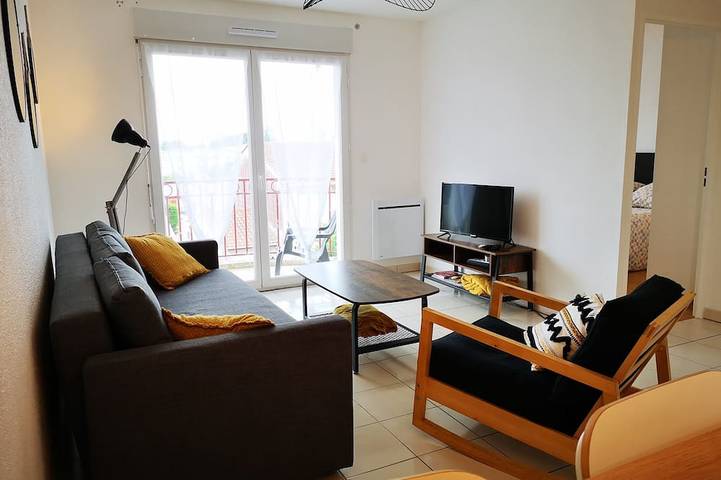 Appartement entier, Zéro stress Bordeaux | T2 calme + 2parkings +Wifi in Villenave-d'Ornon, Région de Bordeaux