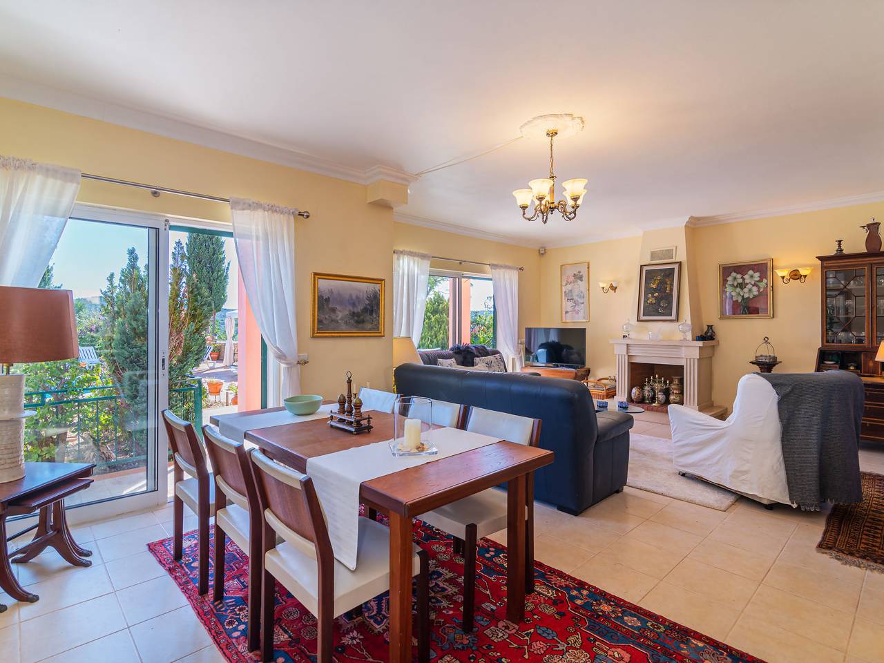 Villa Rosa in Loulé (São Sebastião), Distrito de Faro