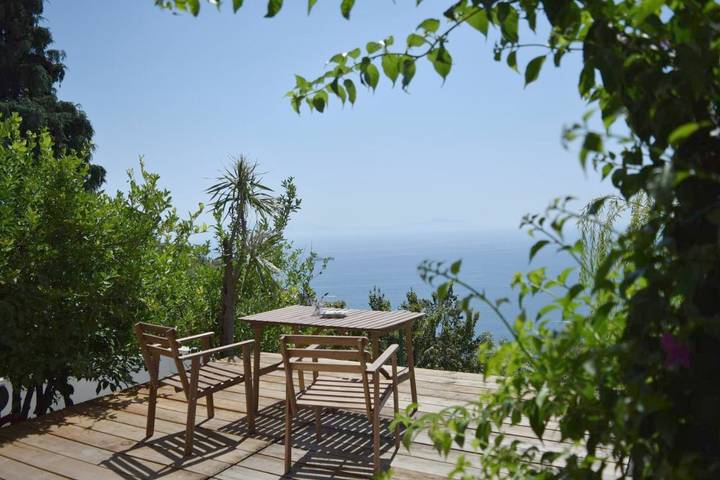 B&b per 4 persone, con Balcone e Terrazza nonché Giardino e Panorama a Vietri sul Mare