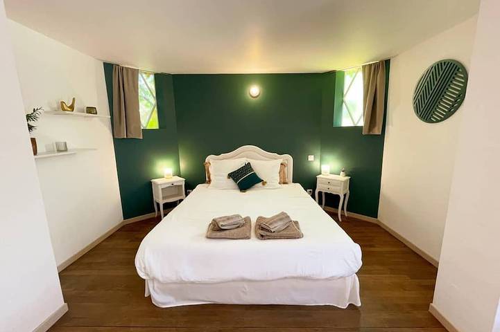 Gîte avec animaux admis proche Loire in Rochecorbon, Région de Tours