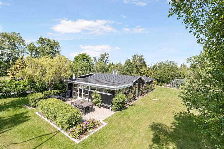 Ferienhaus für 7 Personen, mit Terrasse und Garten in Dänemark
