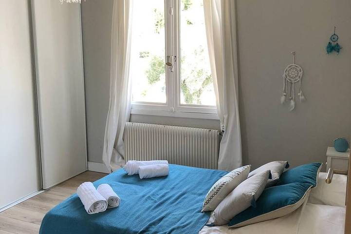 Villa pour 6 personnes, avec balcon et jardin à Cagnes-sur-Mer - 4