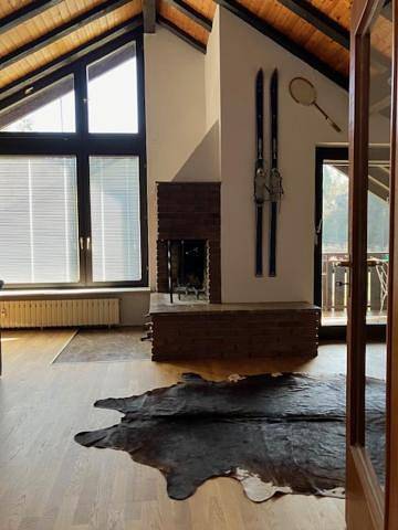 Ferienwohnung für 7 Personen, mit Balkon und Terrasse sowie Ausblick in Dornhan