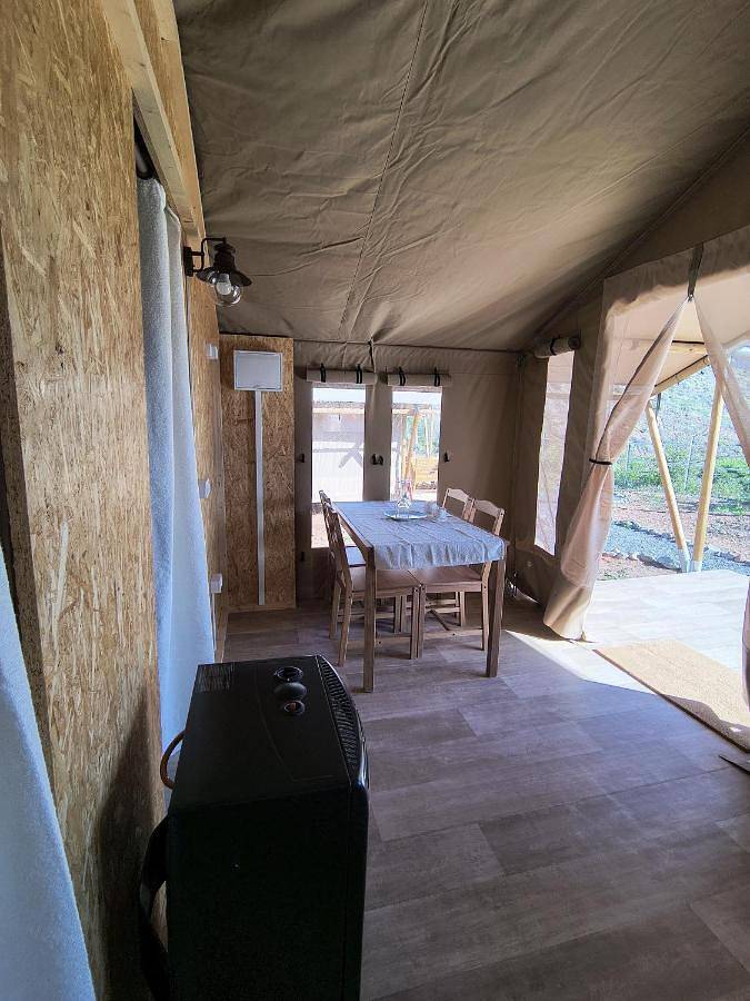 Tent in Paisaje Protegido de Fataga, San Bartolomé de Tirajana