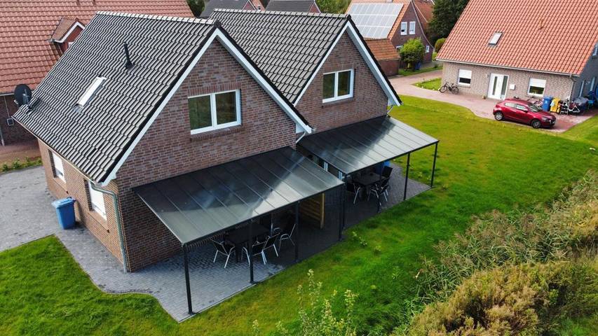 Ferienhaus für 4 Personen, mit Garten in Emden - 2