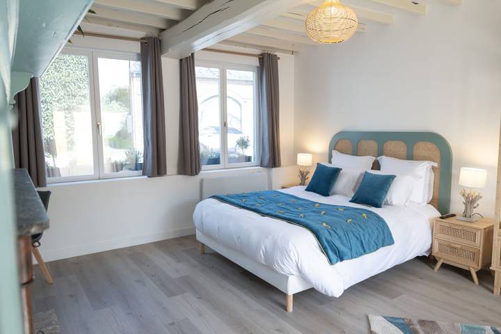 Gîte pour 5 personnes, avec terrasse et jardin dans Quevauvillers