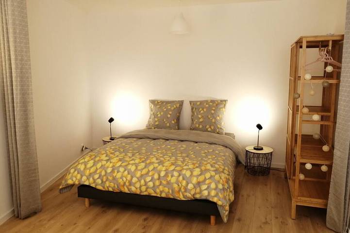 Ganze Wohnung, Apartment-Ensuite mit Bad-Terrasse-Jardin in Colmar, Colmar und Umgebung