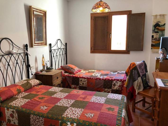 Casa rural para 7 personas, con terraza además de vistas y piscina, Se admiten mascotas en Cónchar - 3